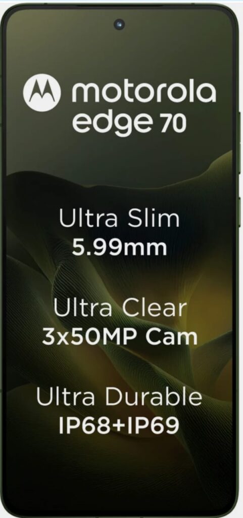  Motorola Edge 70